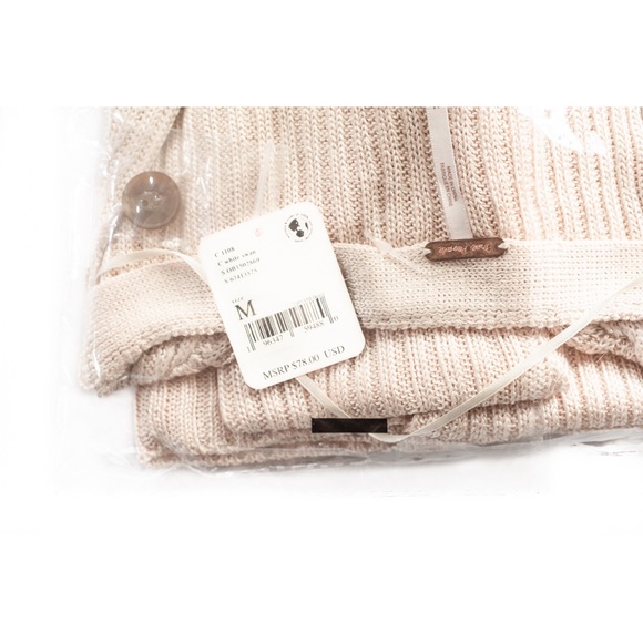 NWT Free People Game On Cardi in White Swan - Picture 11 of 15